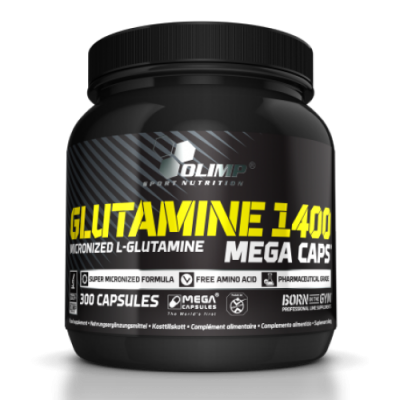 L-Glutamine Mega Caps 300 капс