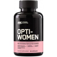 Вітамінно-мінеральний комплекс для жінок, Optimum Nutrition, Opti-Women - 60 капс