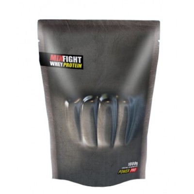 Сироватковий протеїн з рослинними екстрактами + Пробіотики, Power Pro, Mix Fight Whey Protein - 1кг - лесной орех
