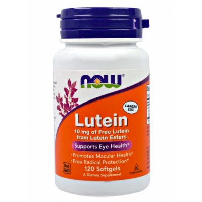 Lutein (Esters) 10 мг - 60 софт гель