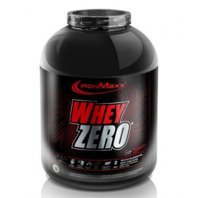 Whey Zero - 2270 г (банка) - Клубника