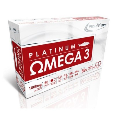 Platinum Omega 3 58%- 60 капс (коробка)