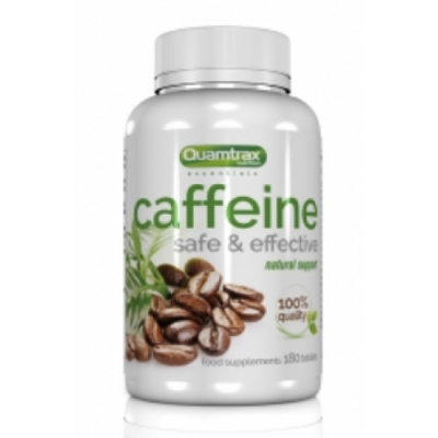 Кофеїн, Quamtrax, Caffeine - 180 таб