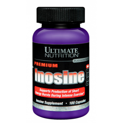 Инозин (Рибоксин), Ultimate Nutrition, Inosine – 100 капс