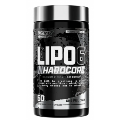 Lipo-6 Hardcore - 60 капс