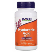 HYALURONIC ACID 50 мг + MSM 60 веган капс