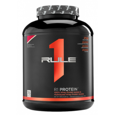 R1 Protein - 2280 г - Клубника и крем