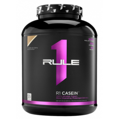 Міцелярний казеїн (казеїновий білок), RULE 1, R1 Casein - 1,8 кг - Печенье и крем