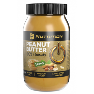 Арахісова паста, GoOn Nutrition, Peanut butter 100% - 900 г