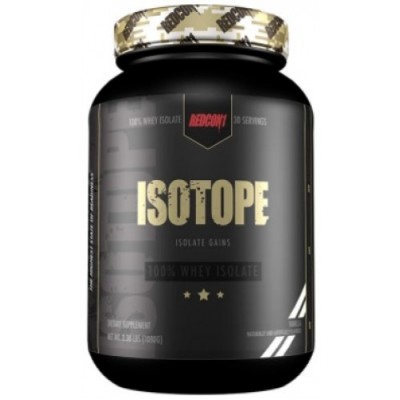 Сироватковий протеїн ізолят, Redcon1, Whey Isolate Isotope - 903 г - Vanilla