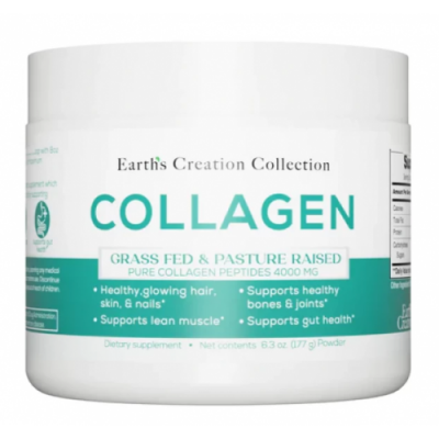 Collagen Hydrolyzed + Hyaluronic Acid - 177 г