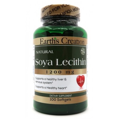 Soya Lecithin 1200 mg - 100 софт гель