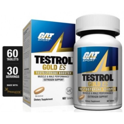 Комплекс для підвищення тестостерону, GAT, Testrol Gold - 60 таб