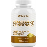 Omega 3 Ultra Gold (330 EPA/220 DHA) 1000mg - 120 гелевих капсул