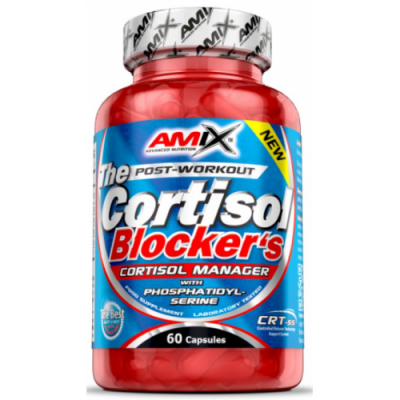 Комплекс для підтримки нервової системи, Amix, The Cortisol Blocker´s - 60 капс