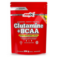 L - Glutamine + BCAA - 250 г - манго