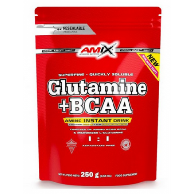 L - Glutamine + BCAA - 250 г - манго