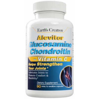 Alevitor Glucosamine Chondroitin (1500/1200 mg) + Vit C - 90 капс