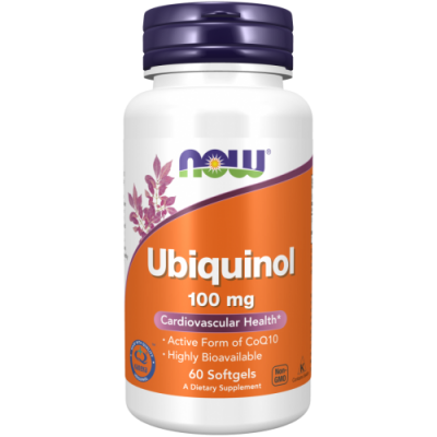 Ubiquinol 100 mg - 60 cофт гель