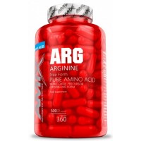 L-Аргінін 500 мг, Amix, Arginine - 360 капс