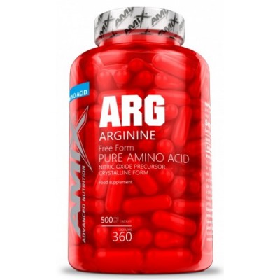 L-Аргинин 500 мг, Amix, Arginine – 360 капс