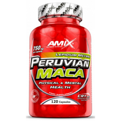 Peruvian MACA 750 мг - 120 веган капс