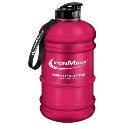 Бутилка для води, IronMaxx, Water Gallon - 2,2 л - червоний - матовий