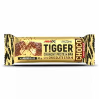 Протеїновий батончик, Amix, TiggerZero Choco Protein Bar - 60г - марципановий торт