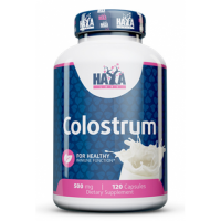 Молозиво (Колострум), HAYA LABS, Colostrum 500 мг - 120 капс