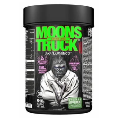 Предтренировочный комплекс, Zoomad Labs, Moonstruck II Pre-workout – 510 г безумный арбуз