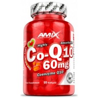 Коэнзим Q10, Amix, Coenzyme Q10 60 мг – 50 гель капс