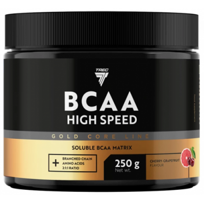 Gold Core Line BCAA High Speed - 250 г - вишня-грейпфрут