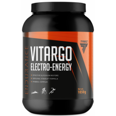 Ізотонік на складних вуглеводах, Trec Nutrition, Vitargo electro-energy - 1 кг - ананас