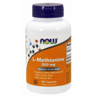 L-Methionine 500 мг - 100 капс