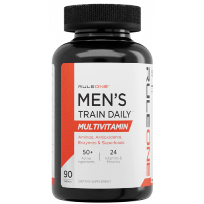 Men's Train Daily Sports Multi-Vitamin - 90 таб 04/2025