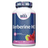 Берберин, HAYA LABS, Berberine HCL 400 мг - 60 веган капс