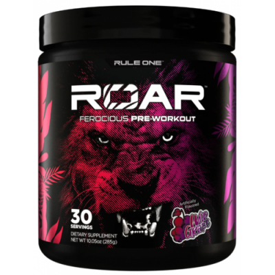 Енергетичний комплекс з електролітами, RULE 1, Roar - 285 г - Виноград
