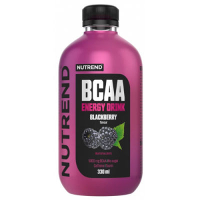 BCAA Energy Drink - 330 мл - ожина 1/8