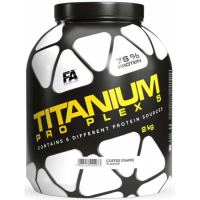 Titanium Pro Plex 5 - 2 кг - полуниця-банан