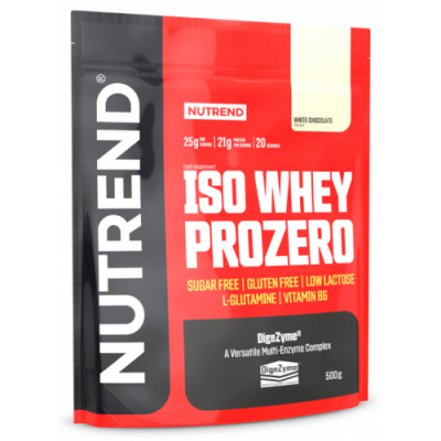 Iso Whey ProZero - 500 г - білий шоколад