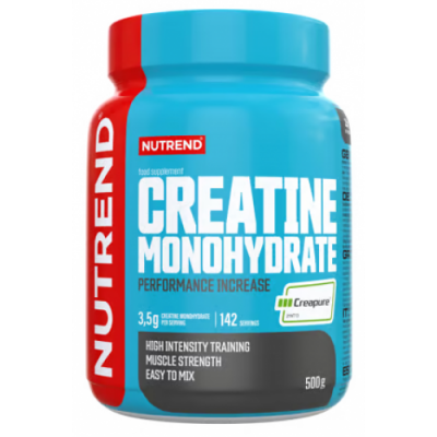 Креатин моногідрат (Creapure®), Nutrend, Creatine Monohydrate Creapure® - 500 г