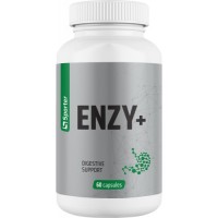 Пищевые ферменты, Sporter, Enzyme+ - 60 капс