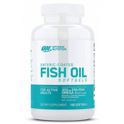 Риб'ячий жир Omega 3, Optimum Nutrition, Fish oil - 100 гель капс