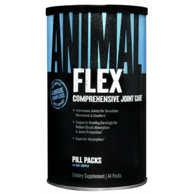 Комплексний захист суглобів та зв'язок, Universal Nutrition, Animal Flex - 44 пак