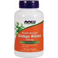 Ginkgo Biloba 120 мг - 100 веган капс