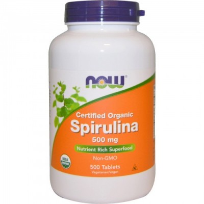 Spirulina 500 мг - 120 веган капс