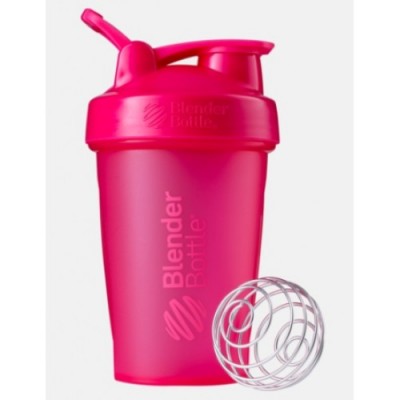 Шейкер Classic с шариком - 590 ml Pink