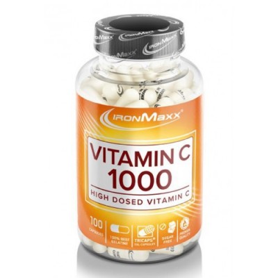 Вітамін С, IronMaxx, Vitamin C 1000 - 100 капс