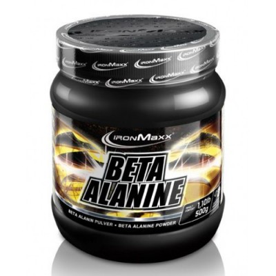 Бета-Аланін, IronMaxx, Beta Alanine - 500 г - натуральный