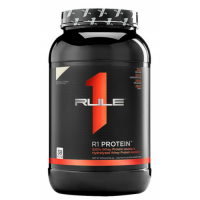 Сывороточный протеин (изолят+гидролизат), RULE 1, R1 Protein - 900 г - Ванильный крем